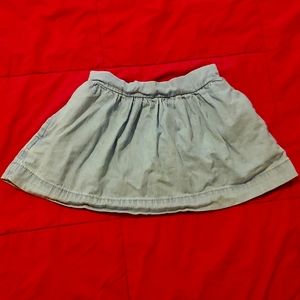 Toddler skort